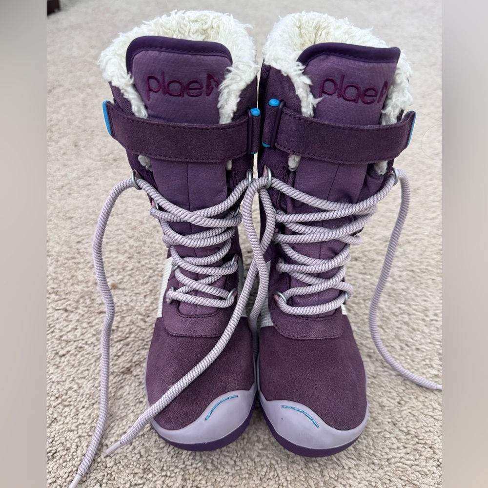 Kids Plae Snow Boots ❄️